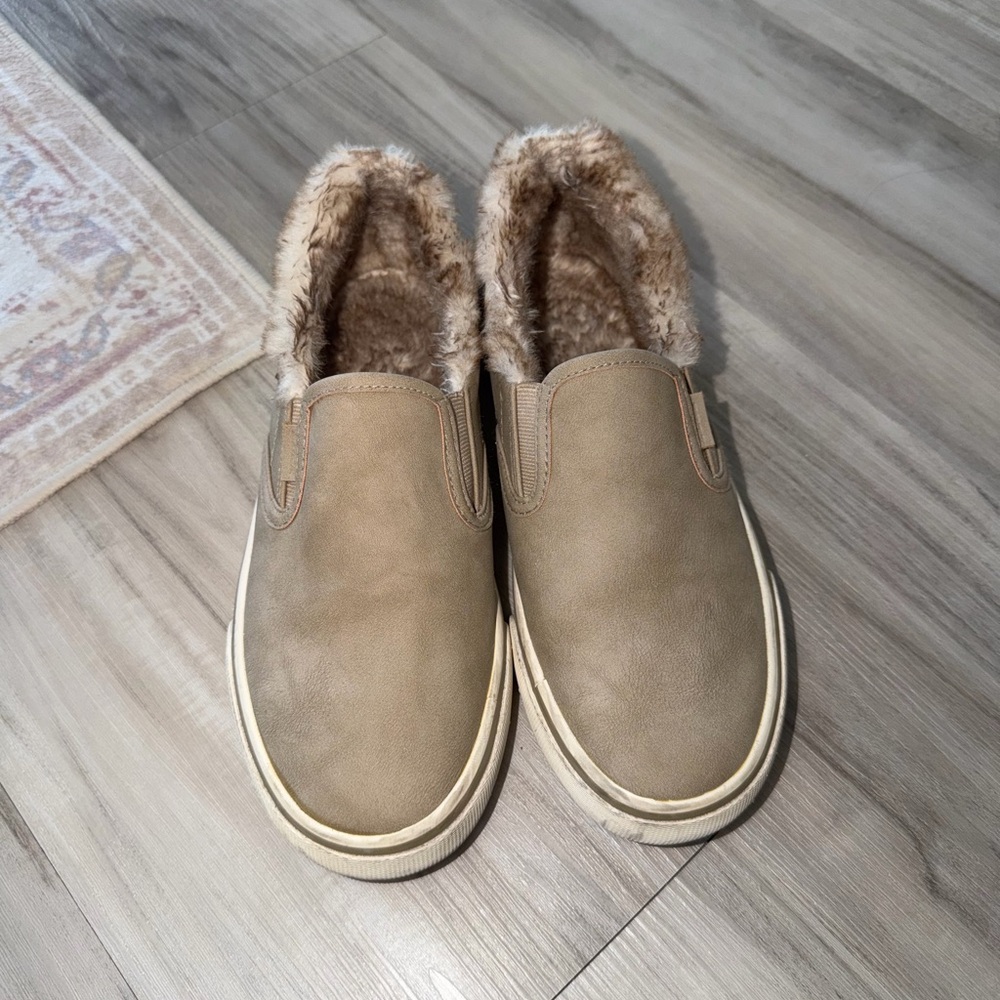 LUGZ Clipper Faux Fur Slip-On Sneaker Women